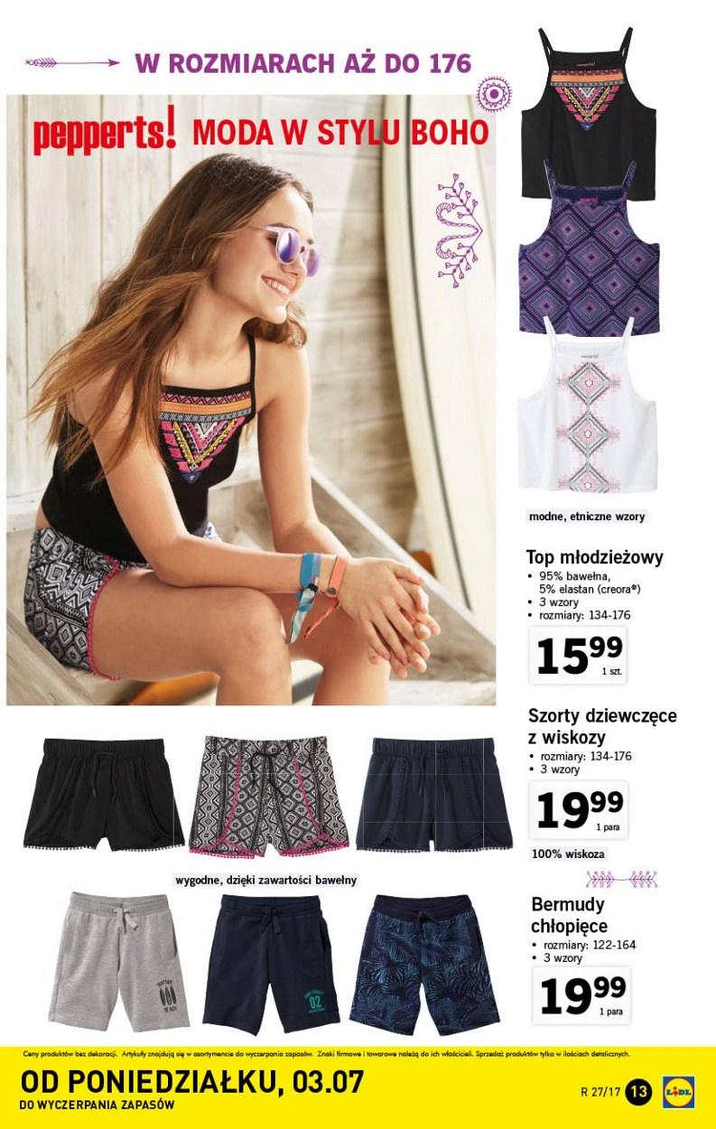 Gazetka promocyjna Lidl str. 13