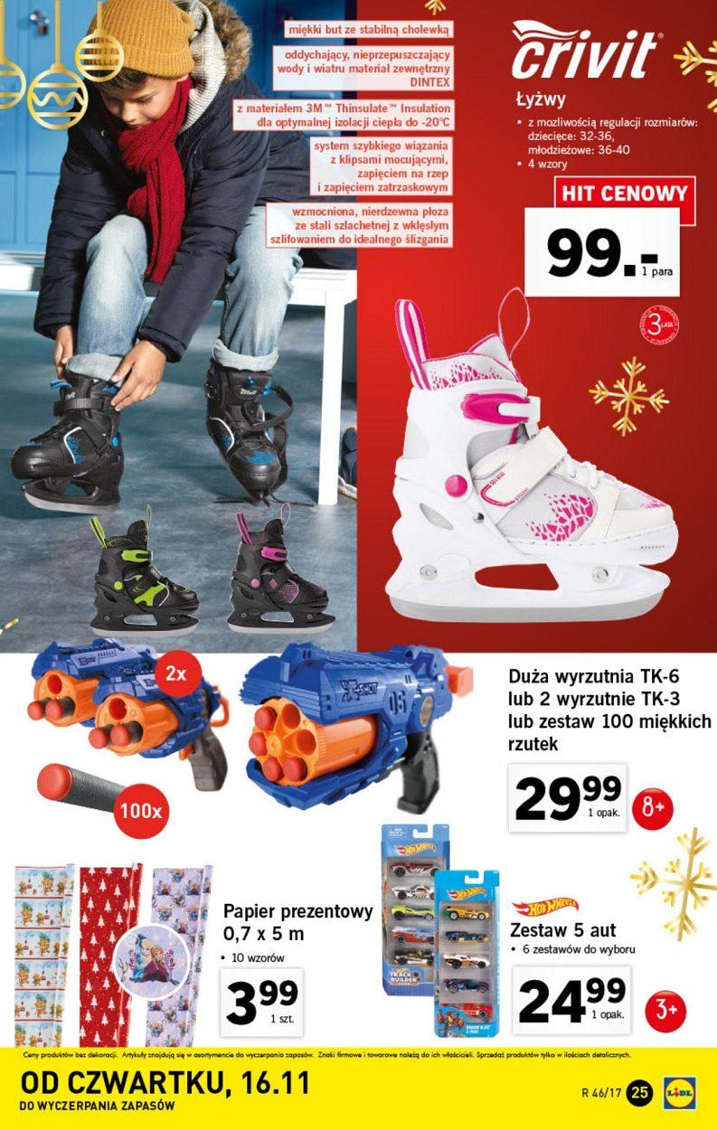 Gazetka promocyjna Lidl str. 25