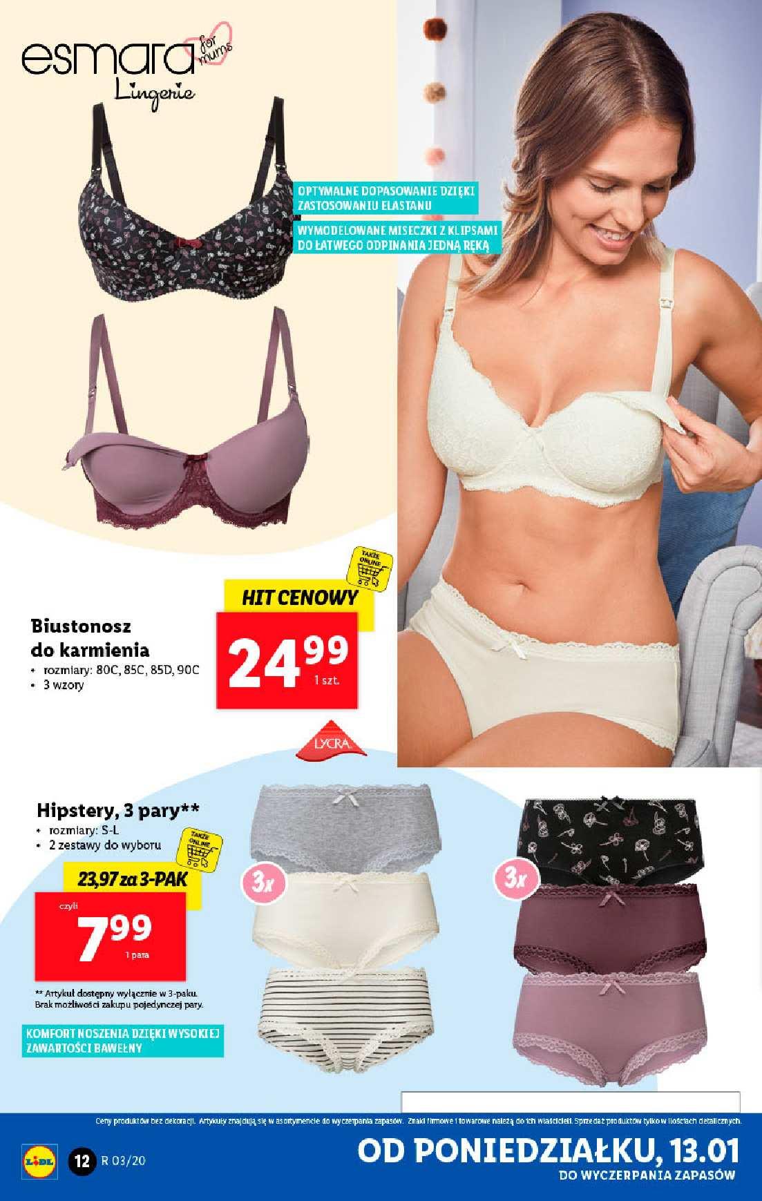 Gazetka promocyjna Lidl str. 12