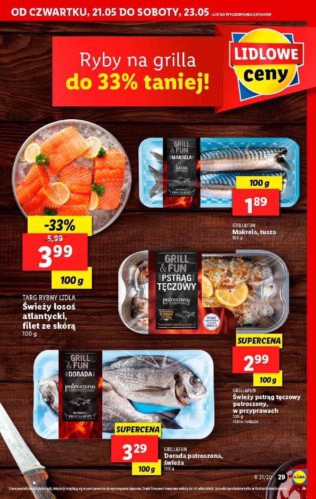 Gazetka promocyjna Lidl str. 29