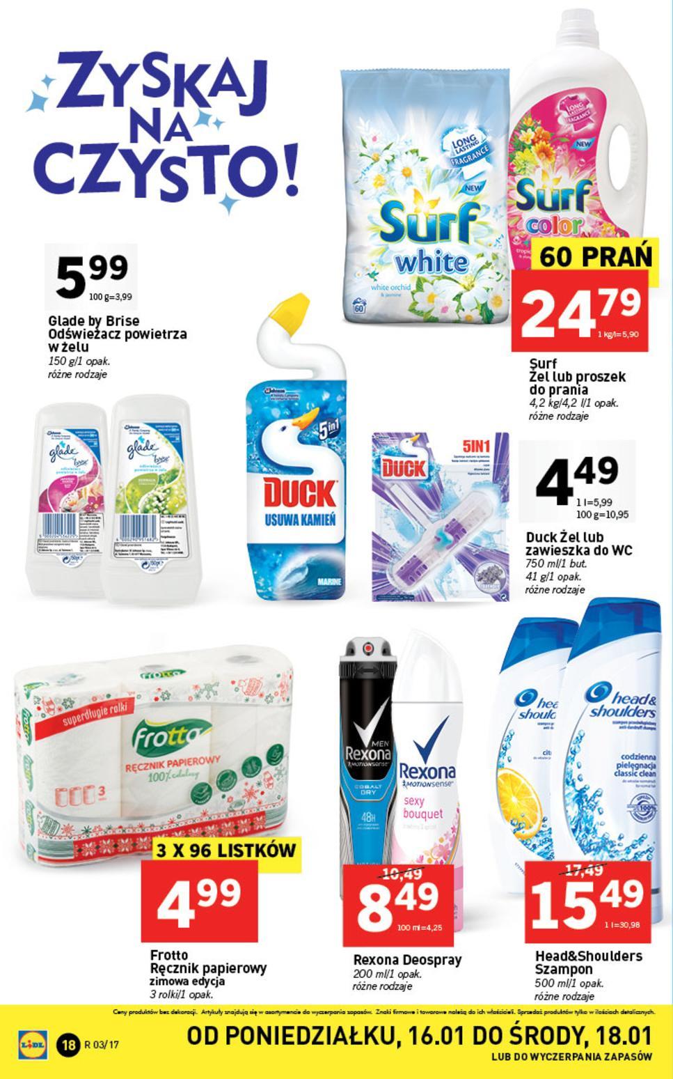 Gazetka promocyjna Lidl str. 18
