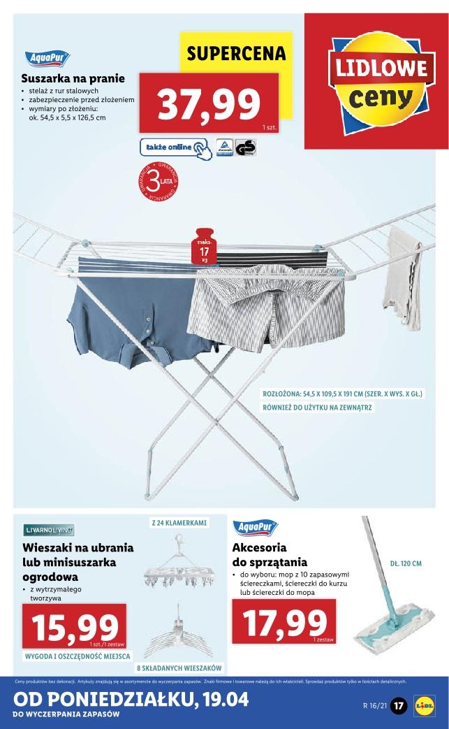 Gazetka promocyjna Lidl str. 17