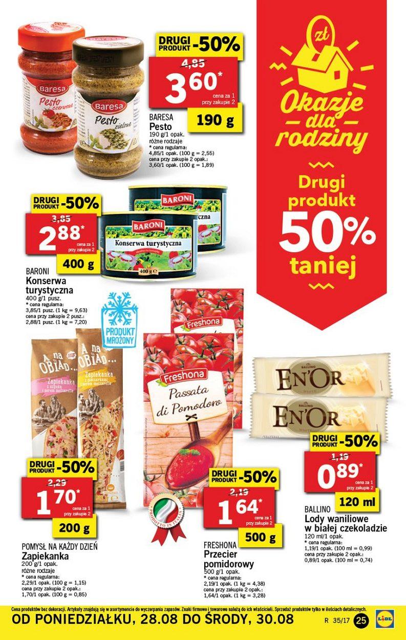 Gazetka promocyjna Lidl str. 25