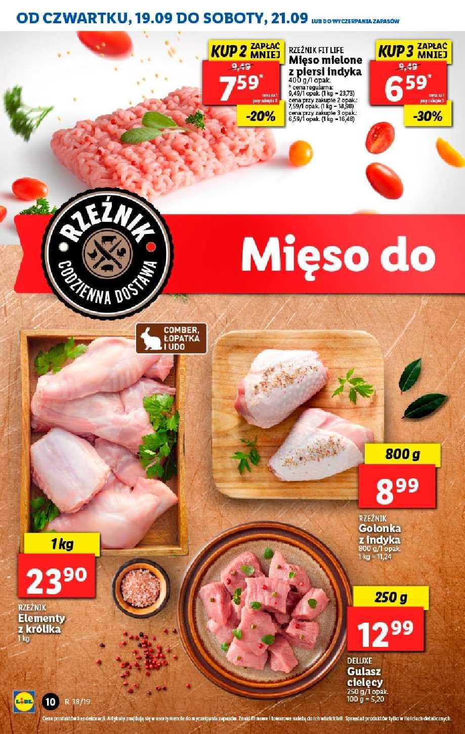 Gazetka promocyjna Lidl str. 10