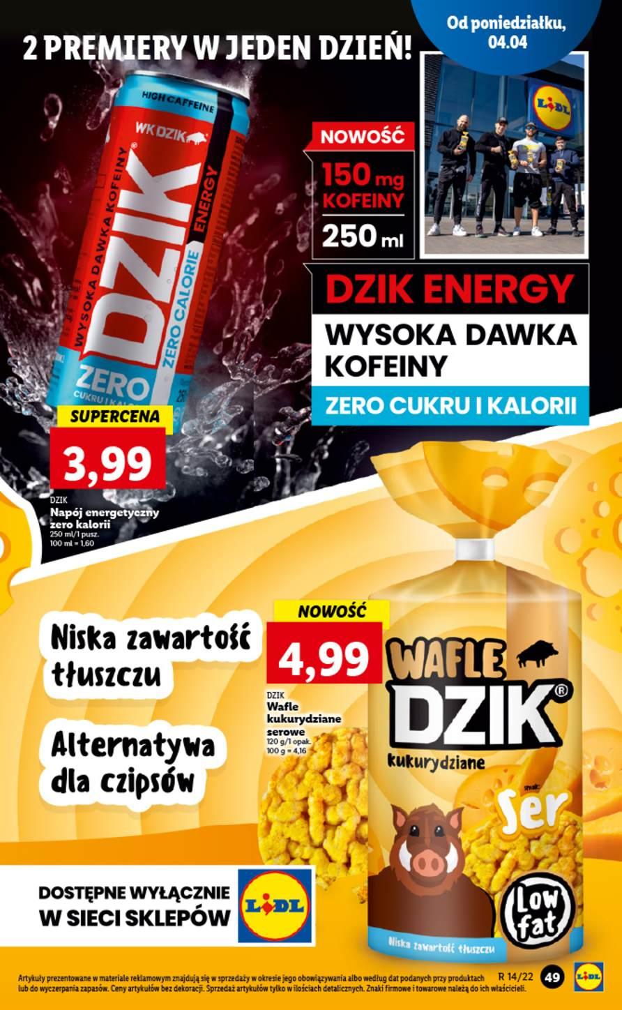 Gazetka promocyjna Lidl str. 49