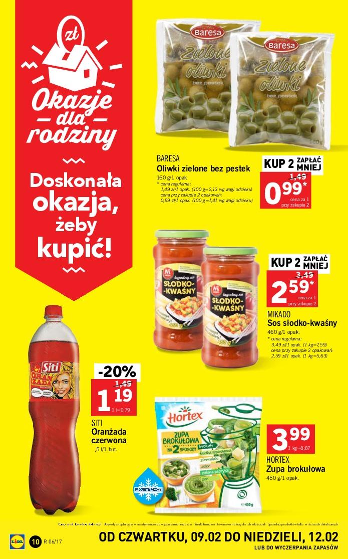 Gazetka promocyjna Lidl str. 10