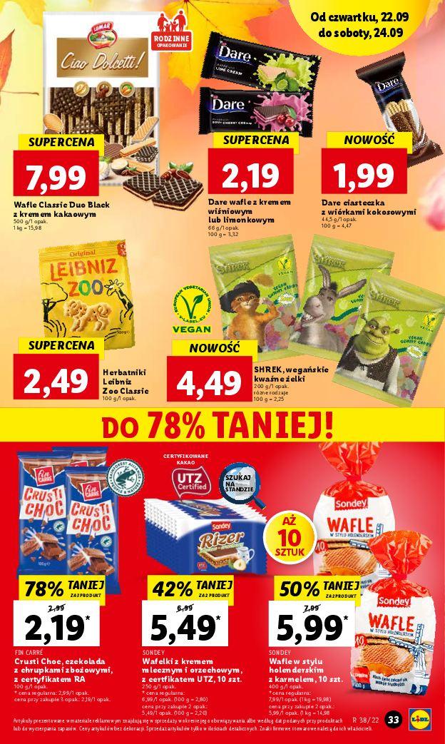 Gazetka promocyjna Lidl str. 33