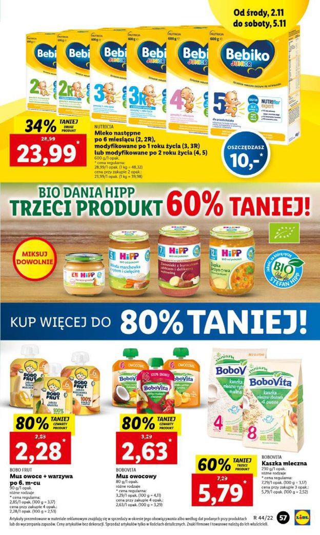 Gazetka promocyjna Lidl str. 57