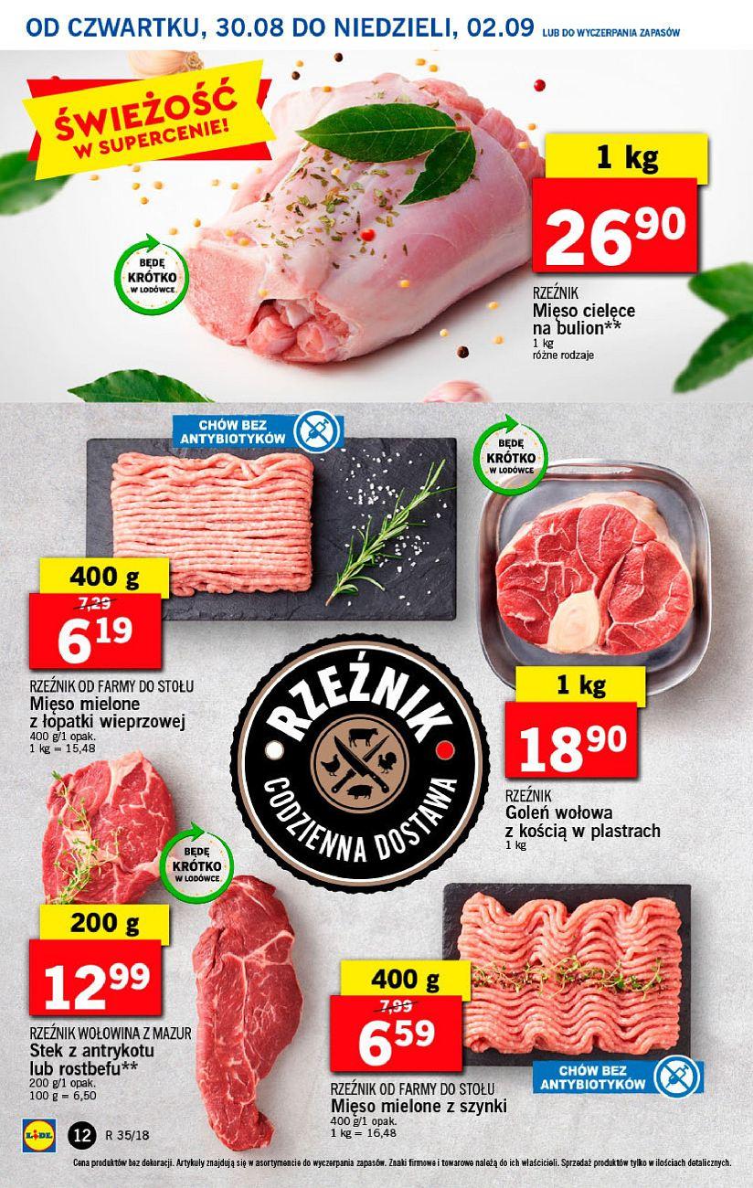 Gazetka promocyjna Lidl str. 12