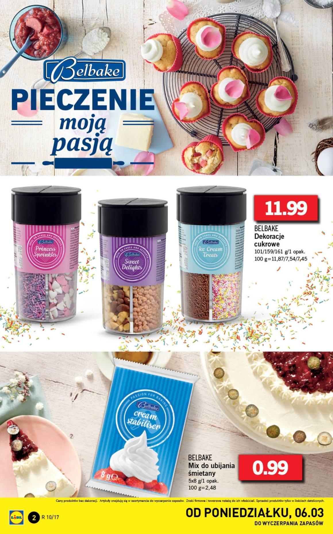Gazetka promocyjna Lidl str. 2