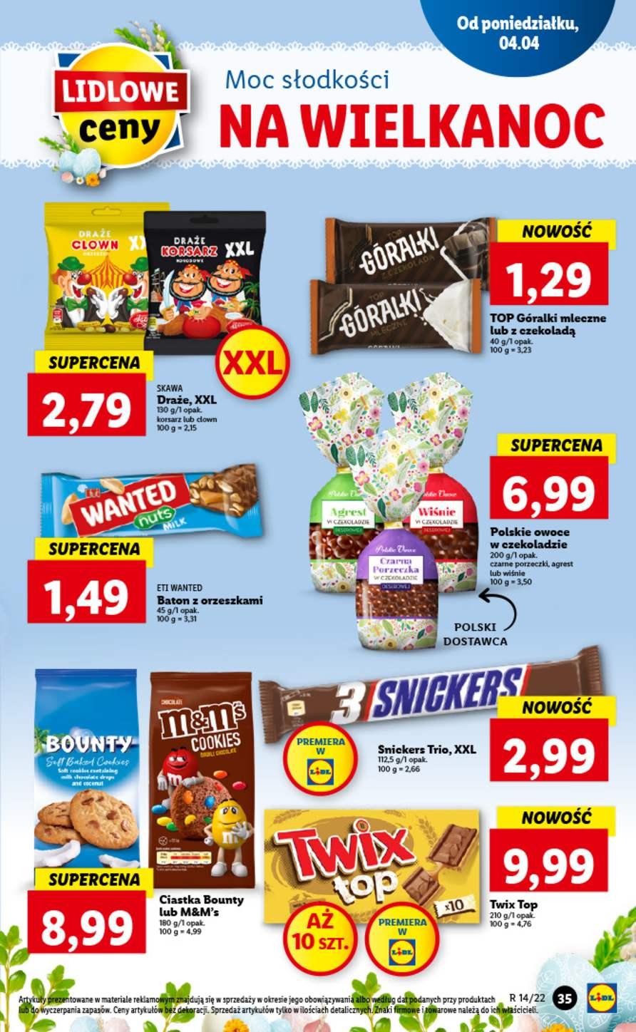 Gazetka promocyjna Lidl str. 35
