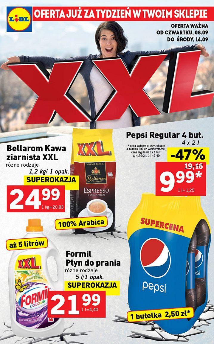Gazetka promocyjna Lidl str. 1
