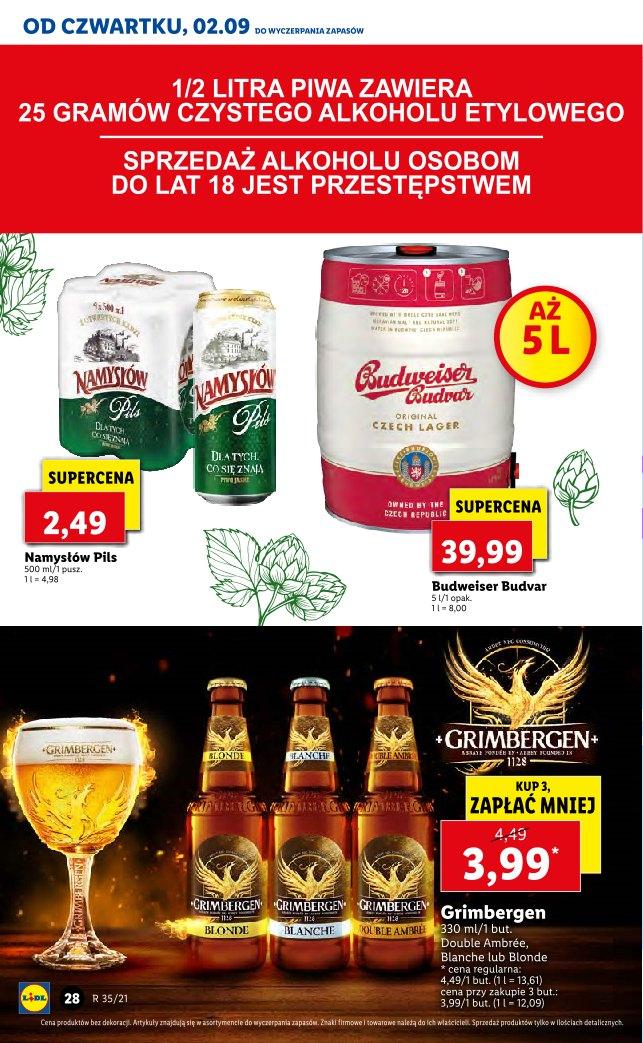 Gazetka promocyjna Lidl str. 28