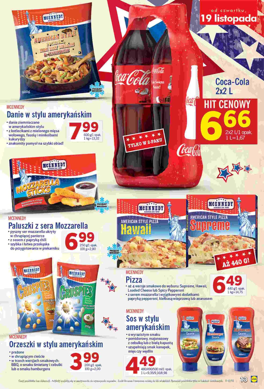 Gazetka promocyjna Lidl str. 13