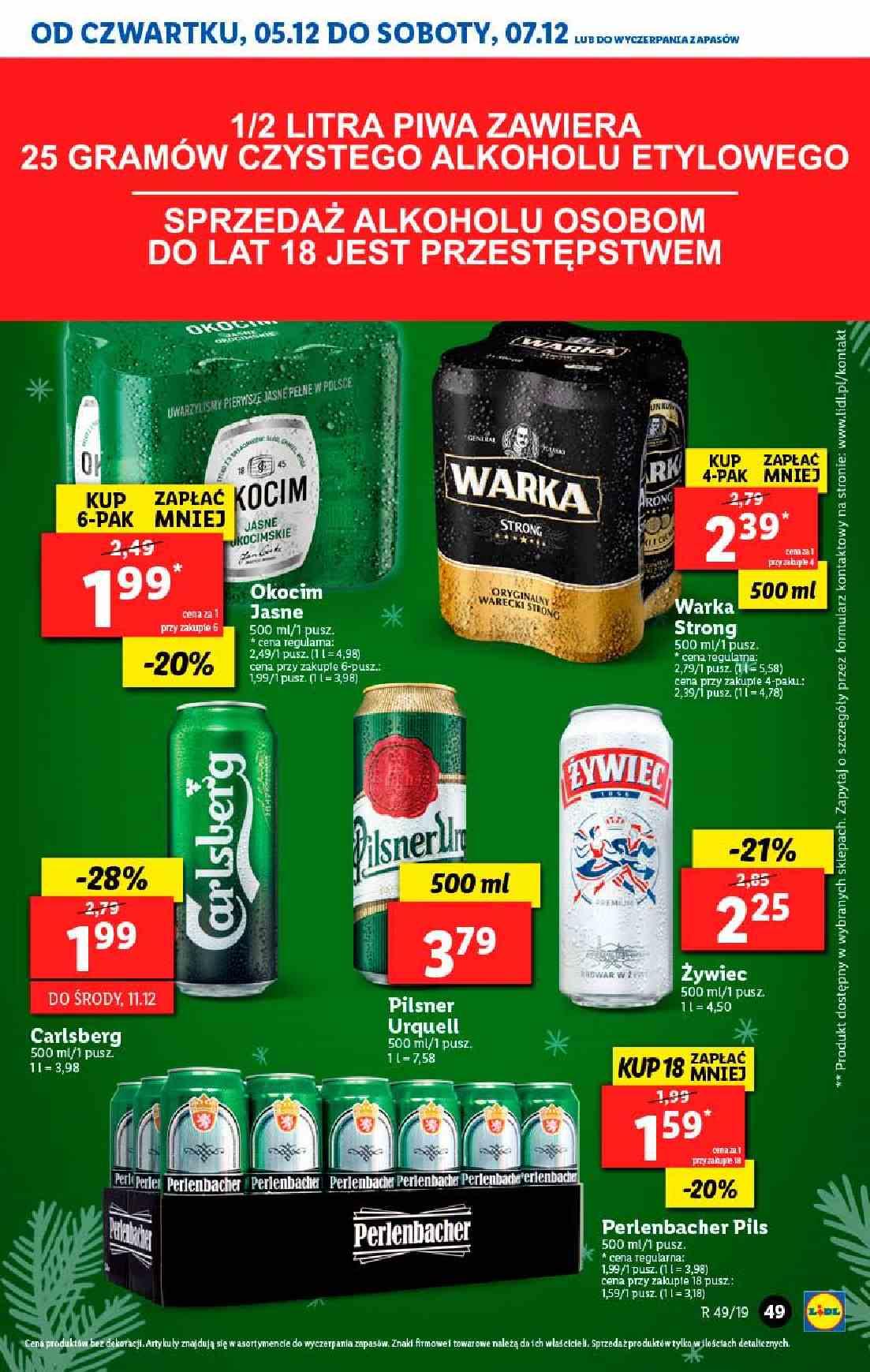 Gazetka promocyjna Lidl str. 49