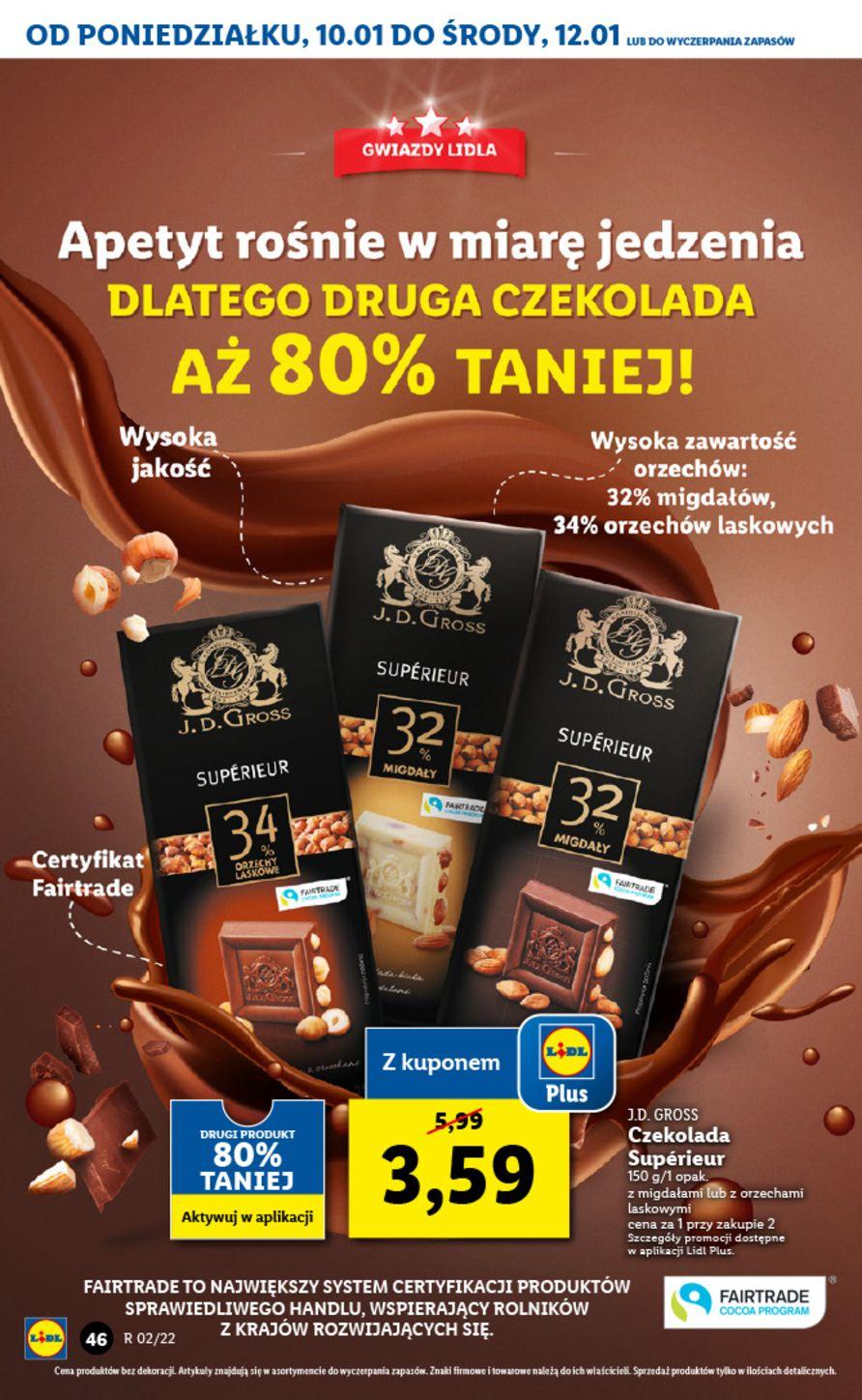 Gazetka promocyjna Lidl str. 46