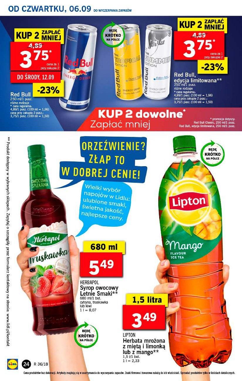 Gazetka promocyjna Lidl str. 24