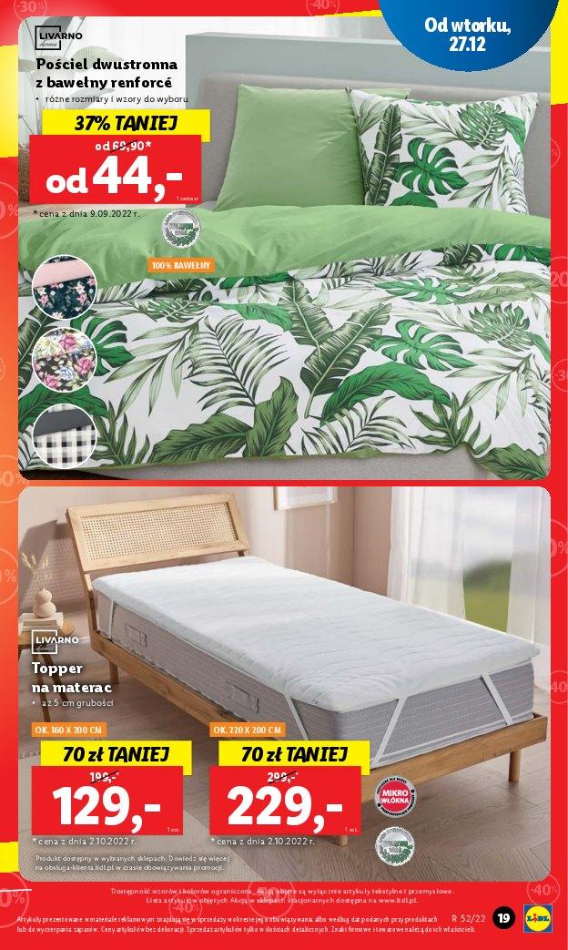 Gazetka promocyjna Lidl str. 19