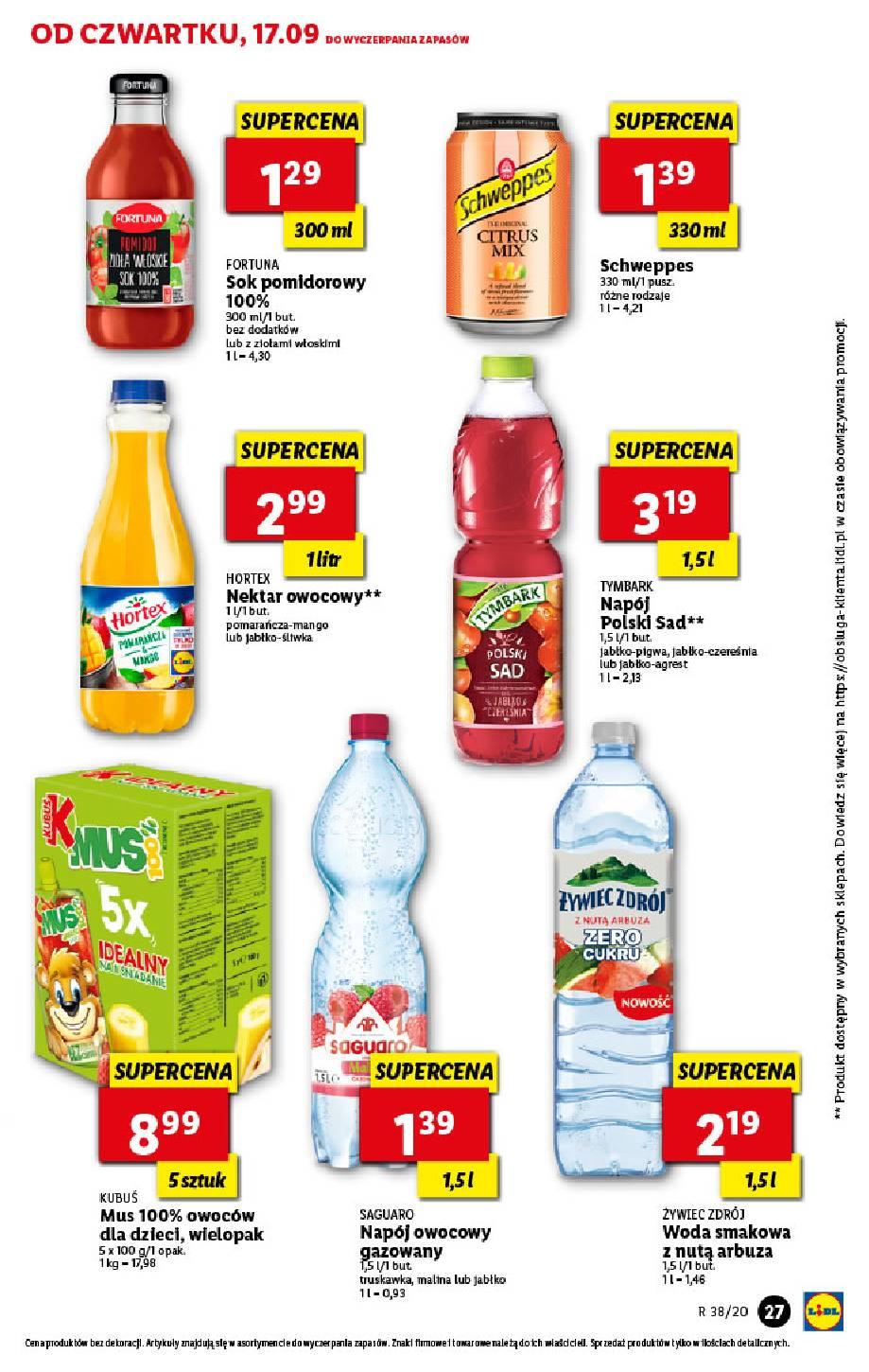 Gazetka promocyjna Lidl str. 27