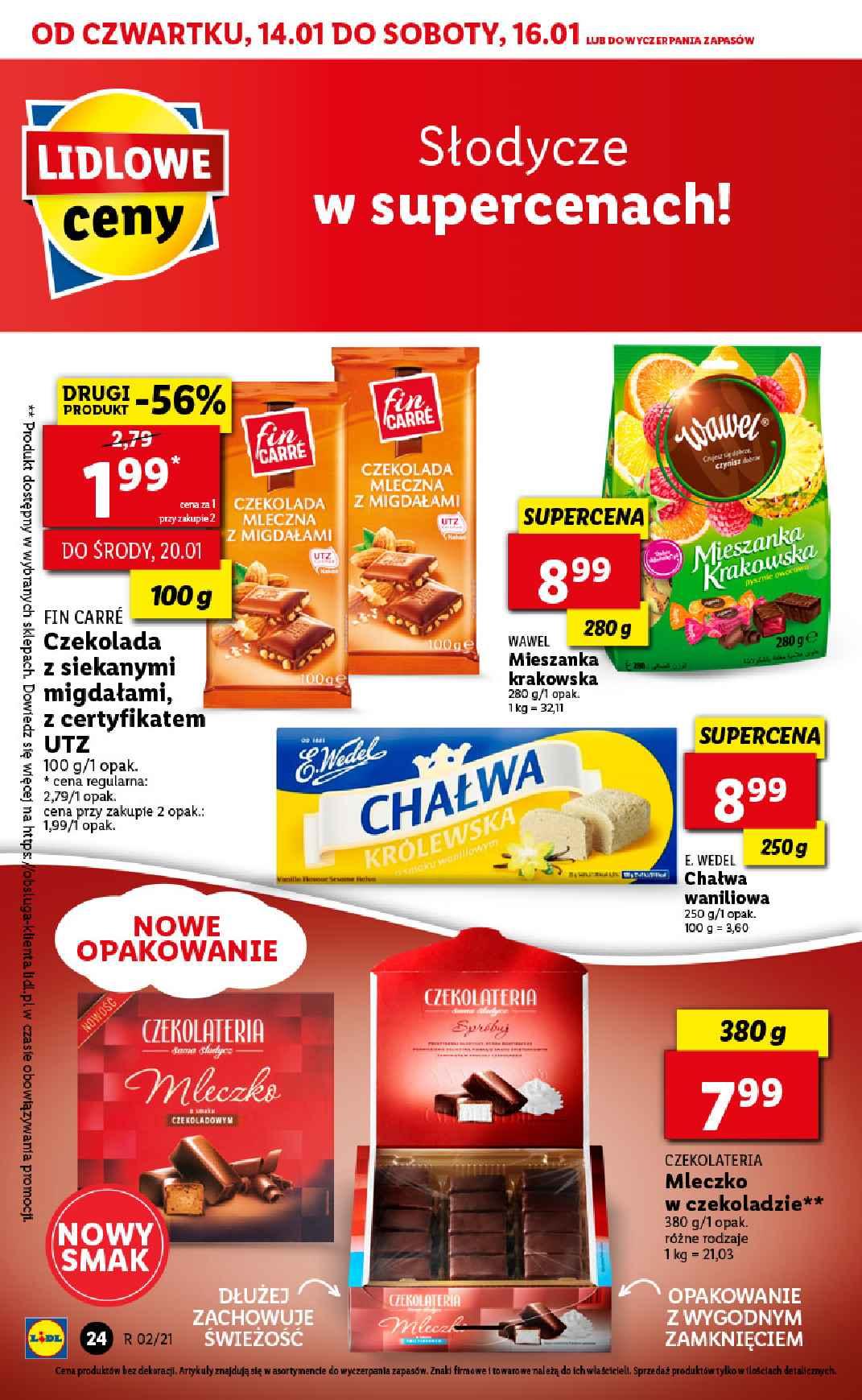 Gazetka promocyjna Lidl str. 24