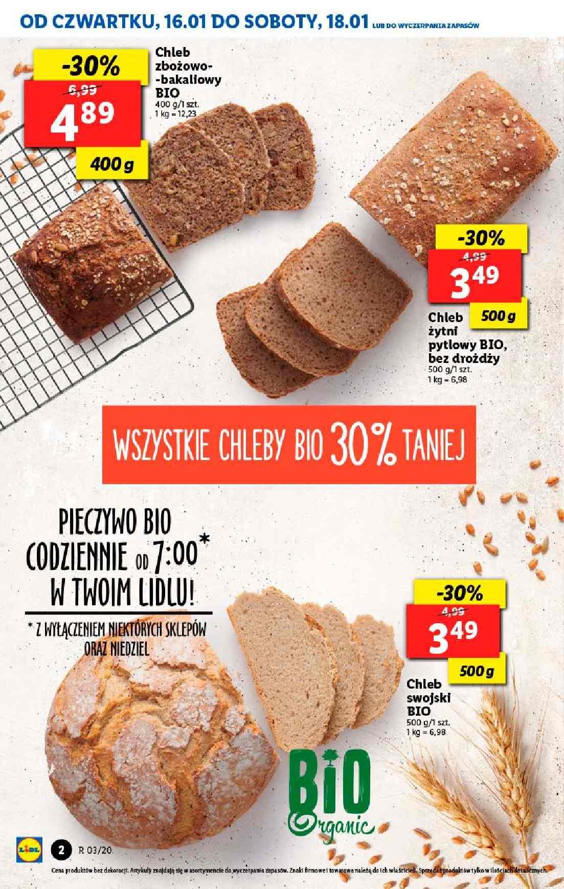 Gazetka promocyjna Lidl str. 2