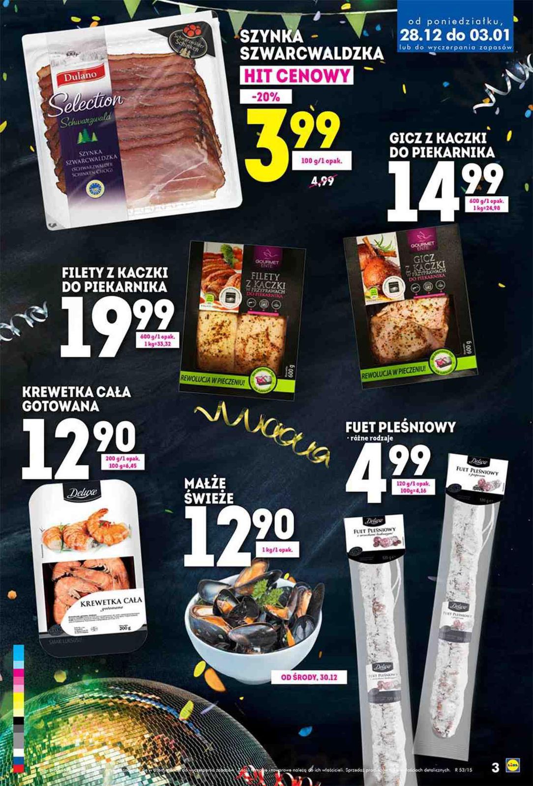 Gazetka promocyjna Lidl str. 3