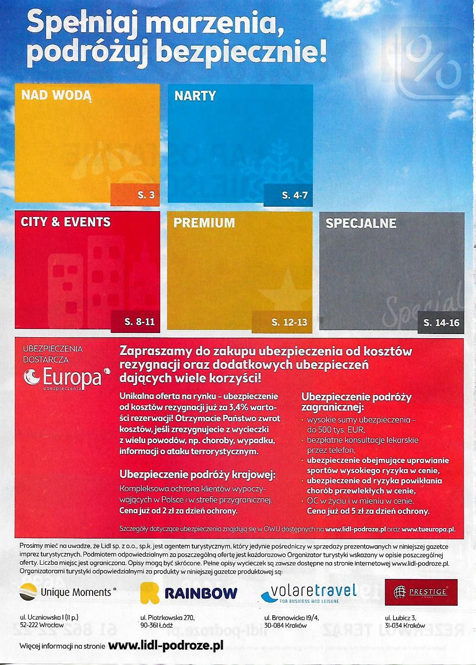 Gazetka promocyjna Lidl str. 2