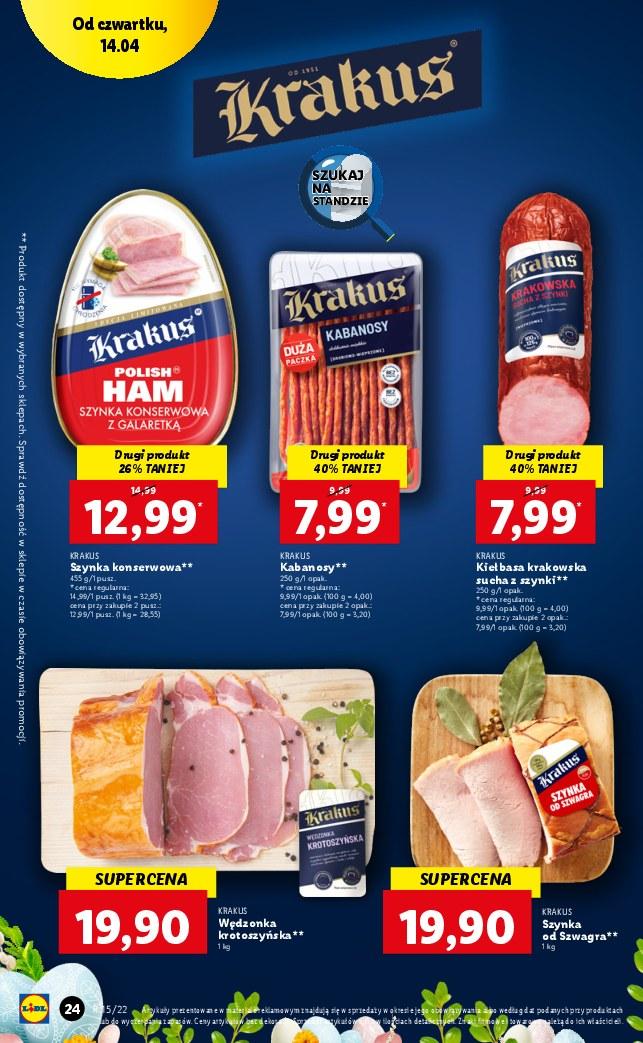 Gazetka promocyjna Lidl str. 24