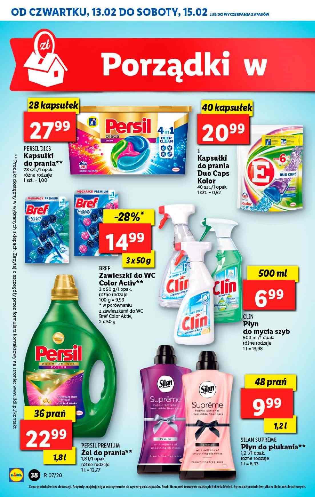 Gazetka promocyjna Lidl str. 38