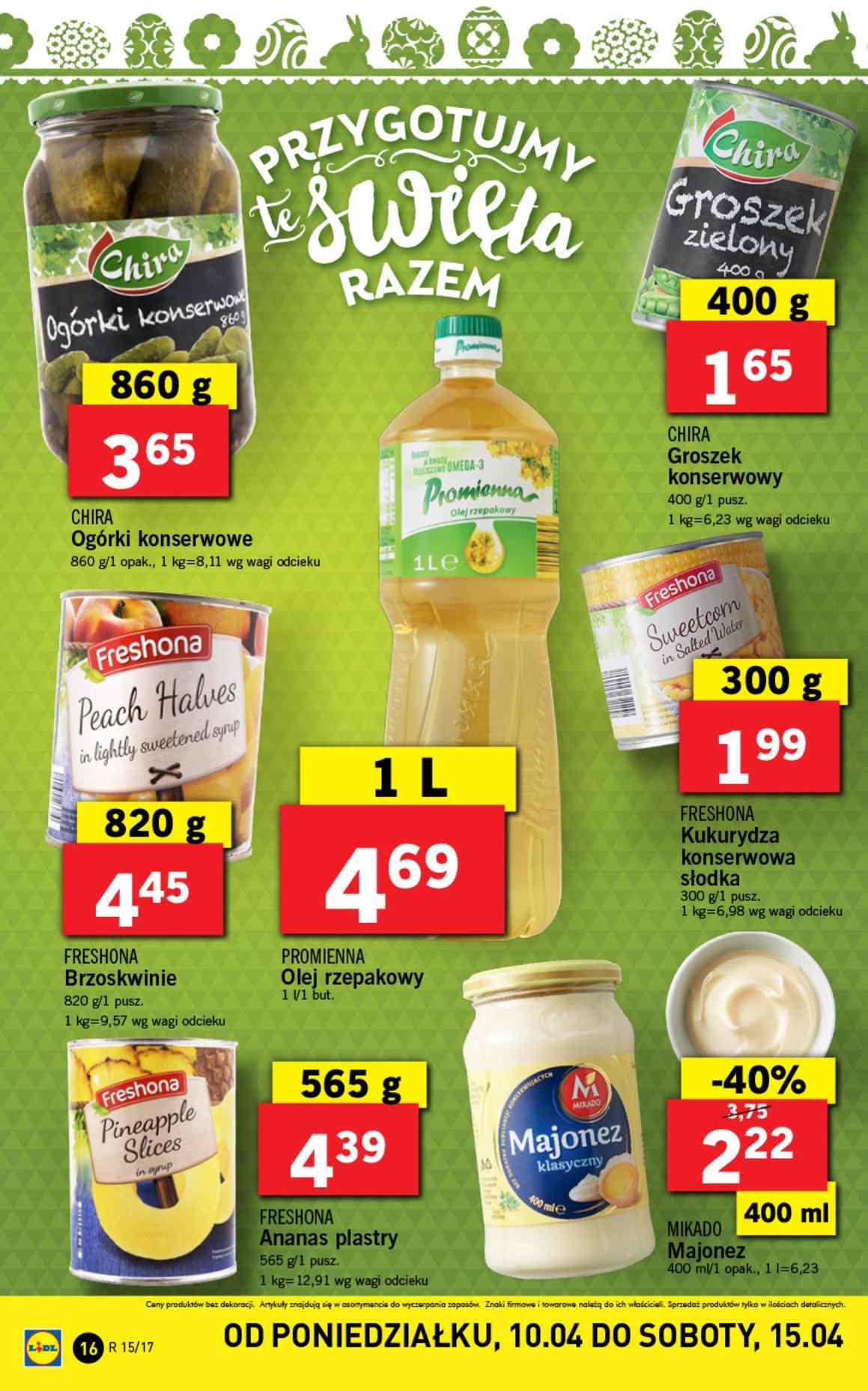 Gazetka promocyjna Lidl str. 16