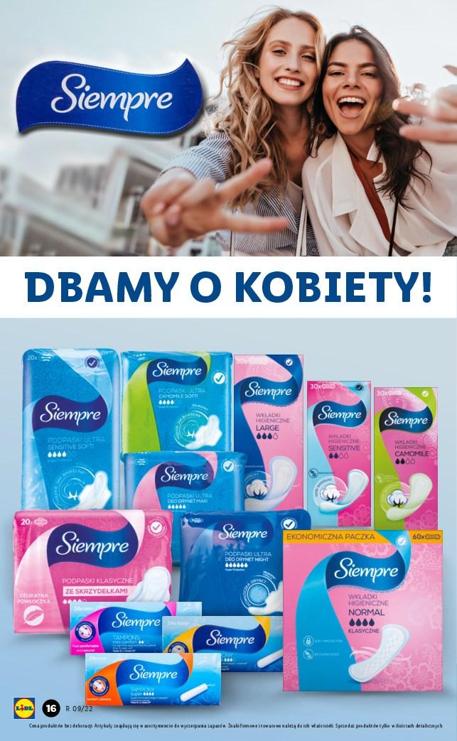 Gazetka promocyjna Lidl str. 16