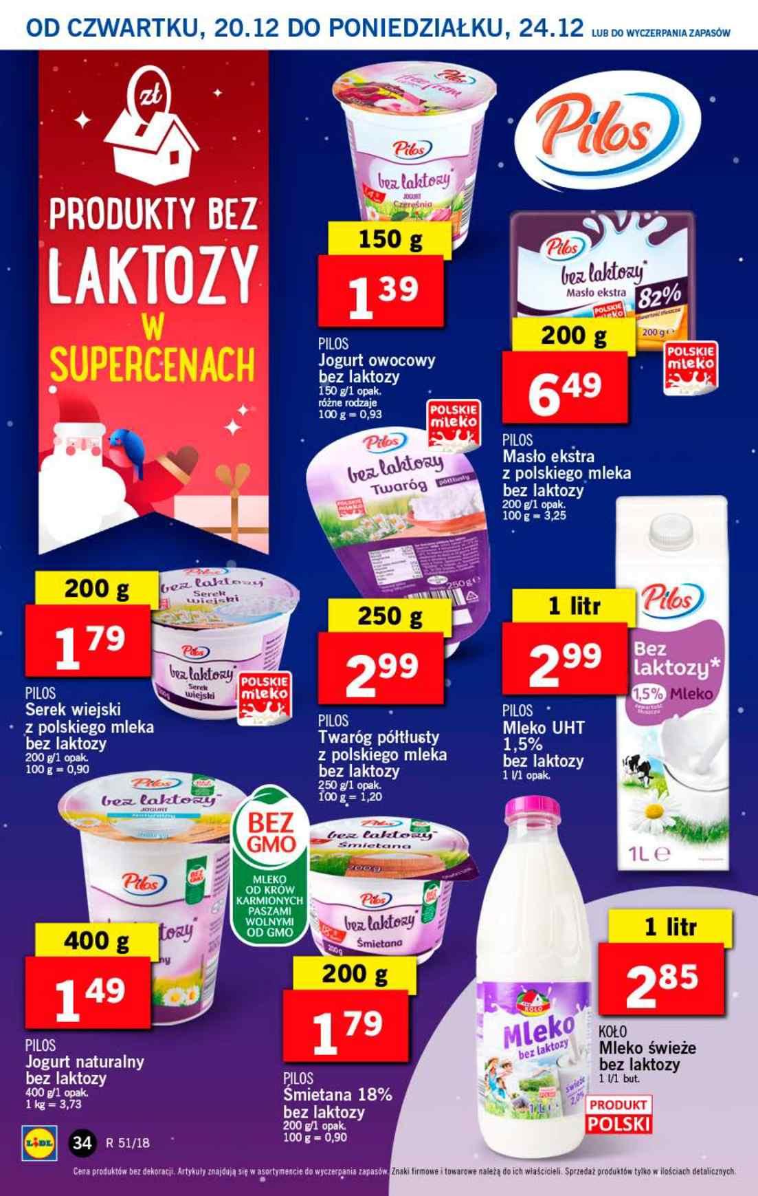 Gazetka promocyjna Lidl str. 34