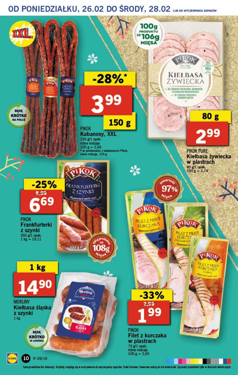 Gazetka promocyjna Lidl str. 10