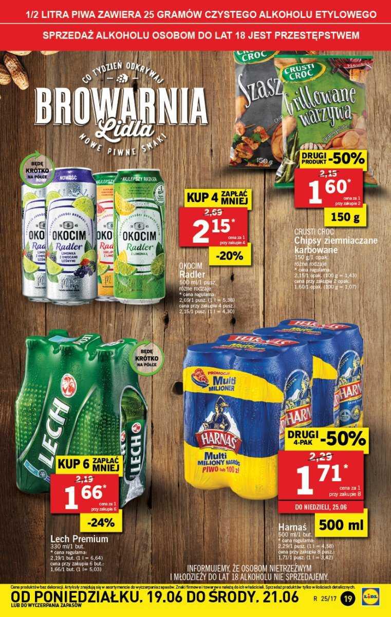 Gazetka promocyjna Lidl str. 19
