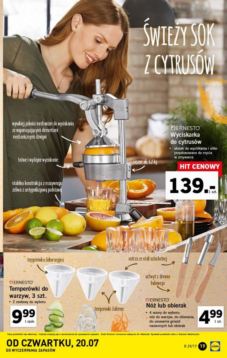 Gazetka promocyjna Lidl str. 19