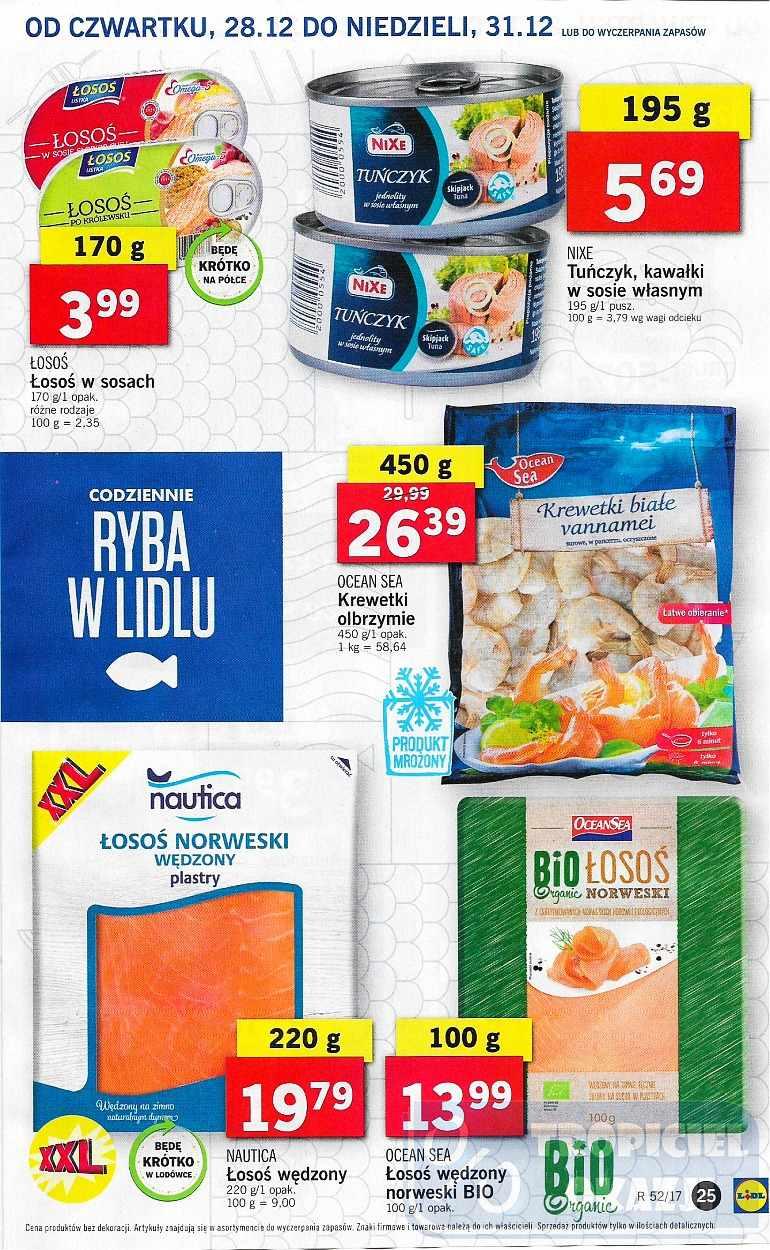 Gazetka promocyjna Lidl str. 25