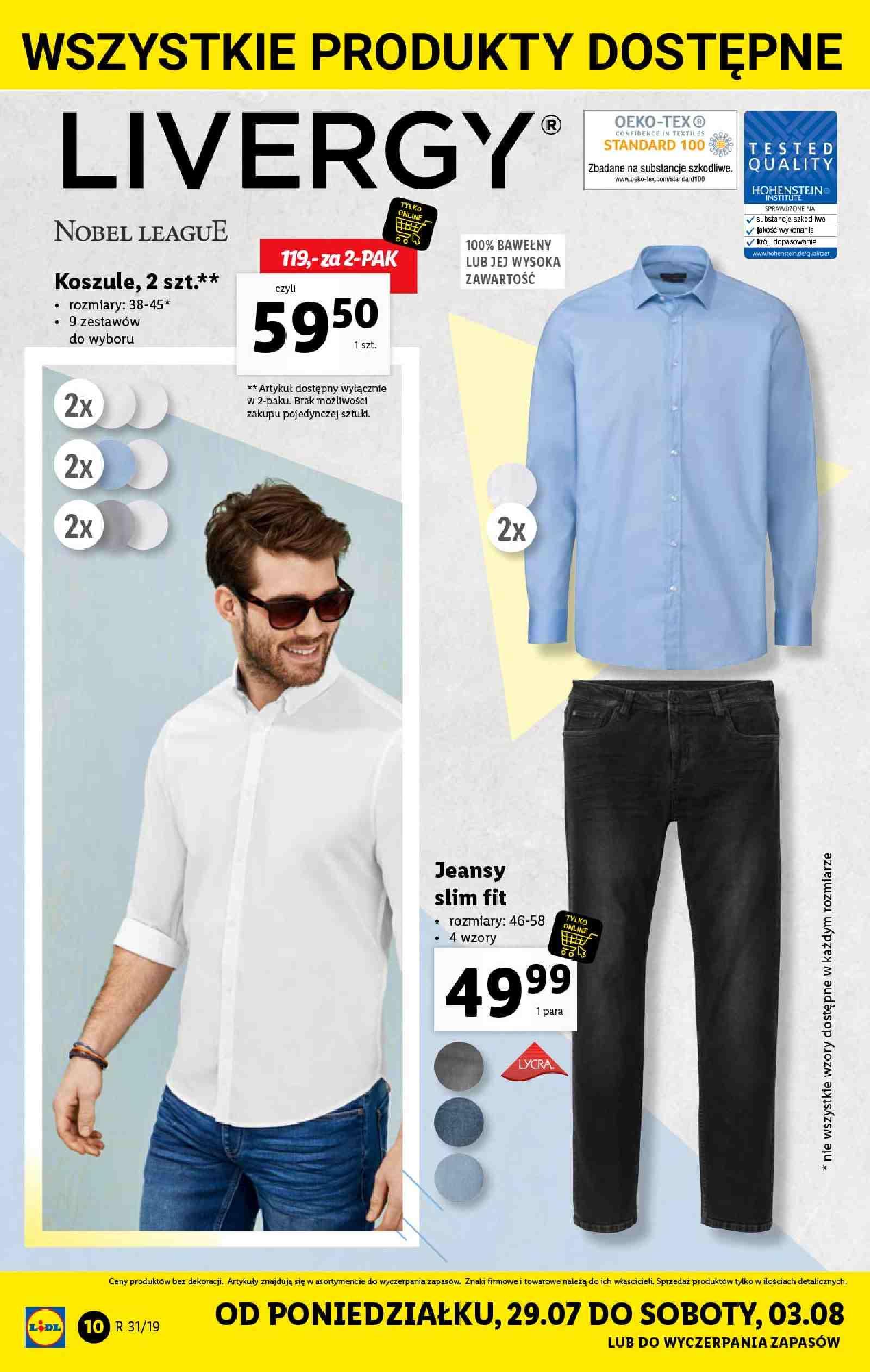 Gazetka promocyjna Lidl str. 10