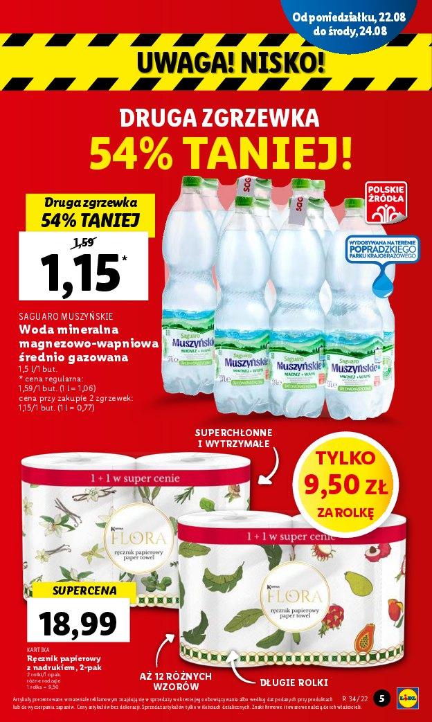 Gazetka promocyjna Lidl str. 5