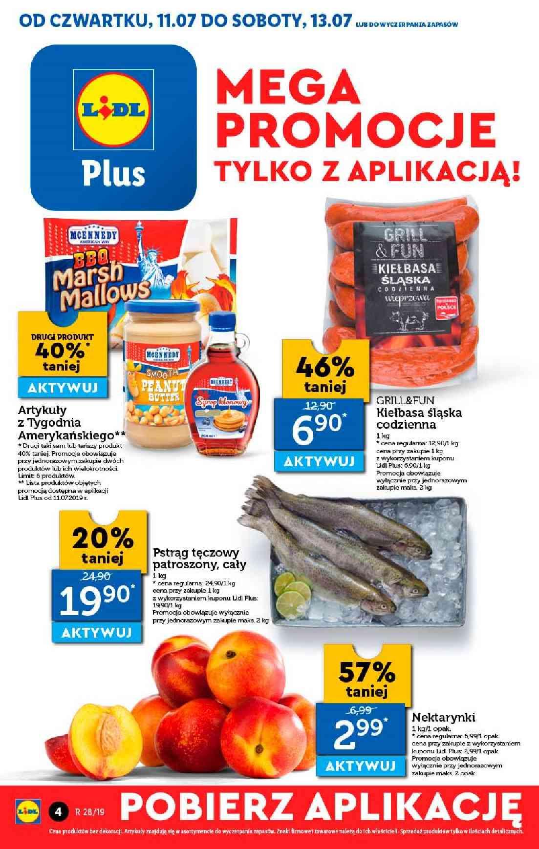 Gazetka promocyjna Lidl str. 4