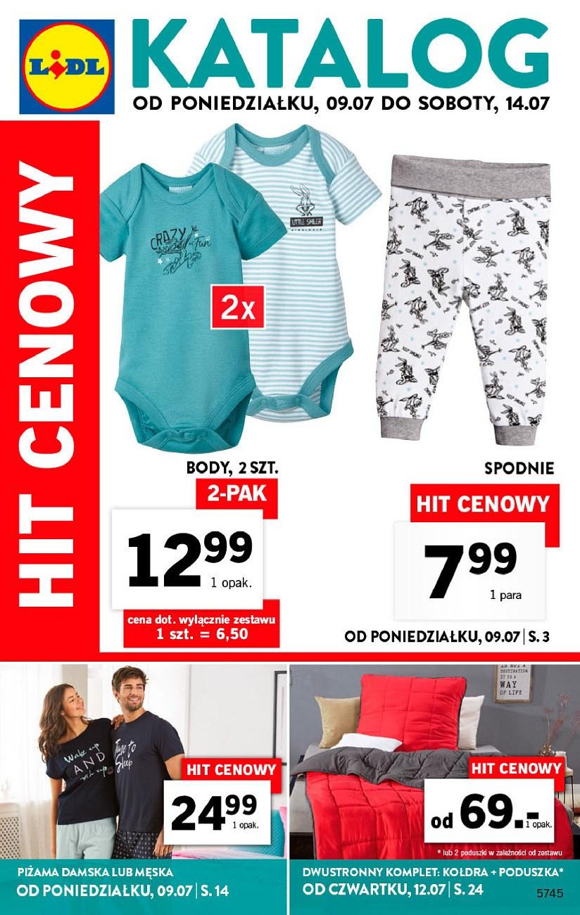 Gazetka promocyjna Lidl str. 1