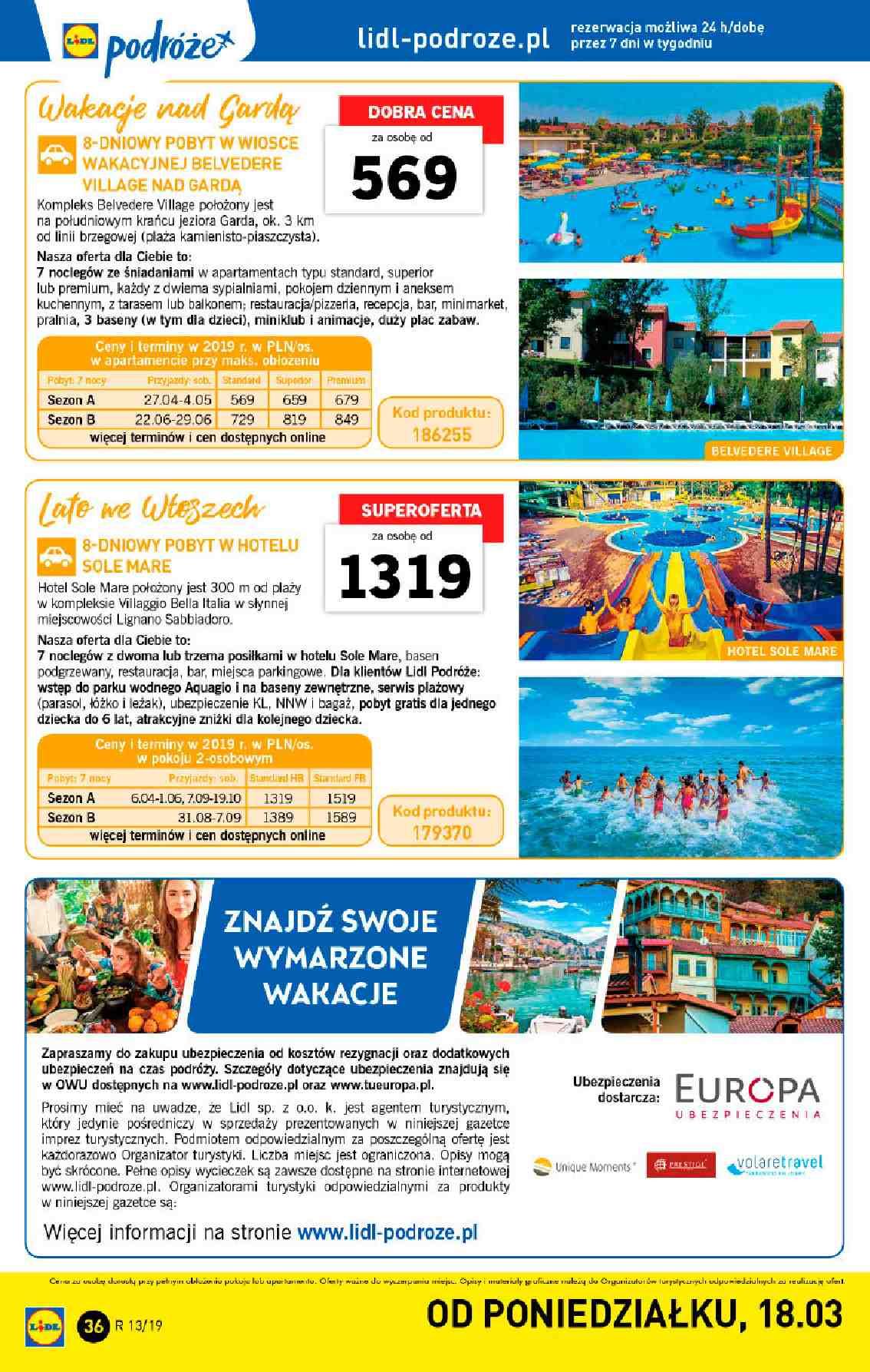 Gazetka promocyjna Lidl str. 36