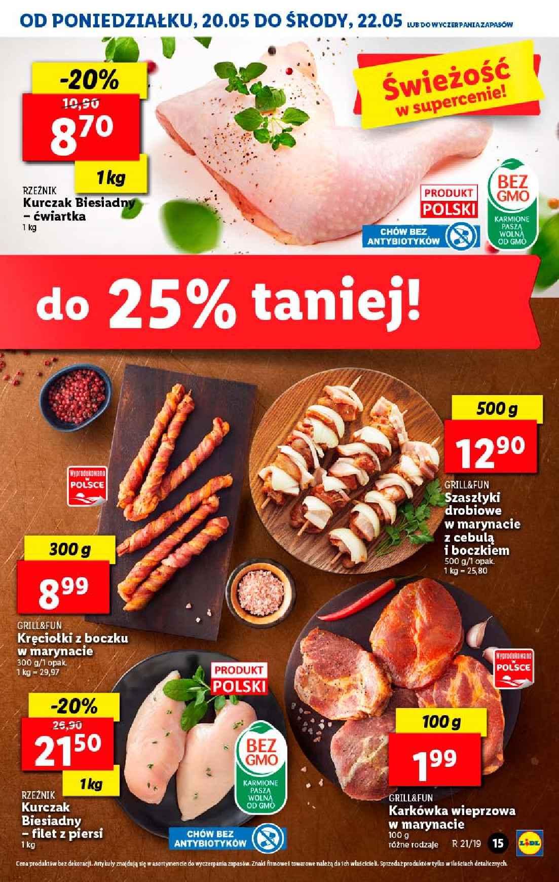 Gazetka promocyjna Lidl str. 15