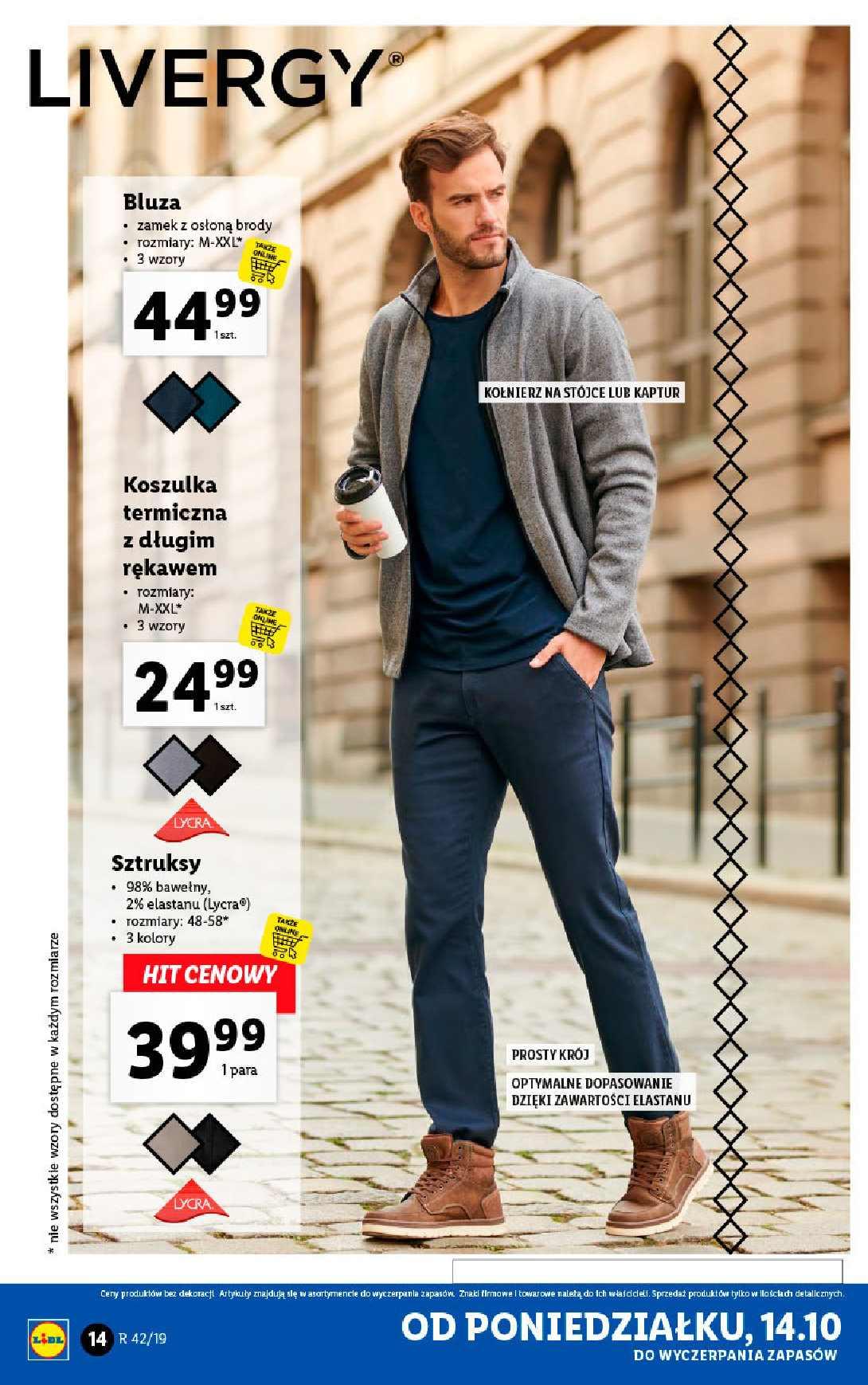 Gazetka promocyjna Lidl str. 14