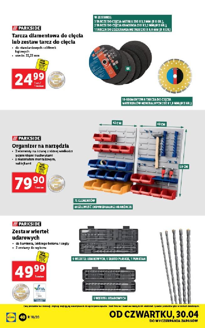 Gazetka promocyjna Lidl str. 40