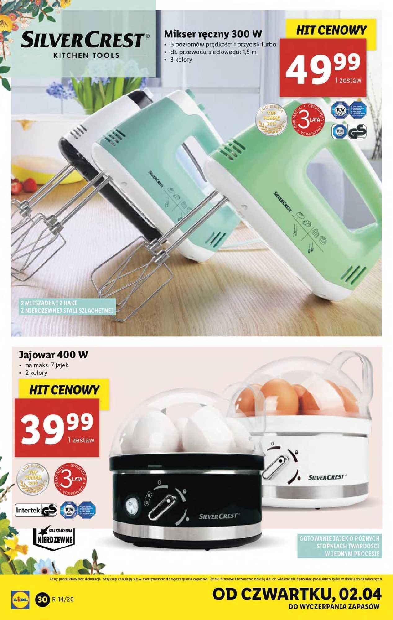 Gazetka promocyjna Lidl str. 30