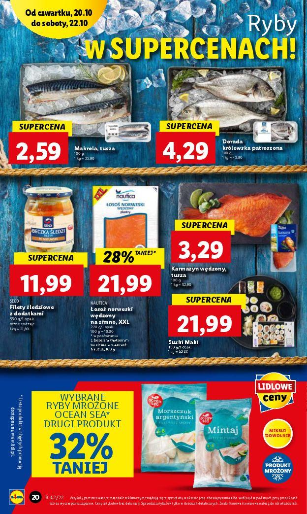 Gazetka promocyjna Lidl str. 20