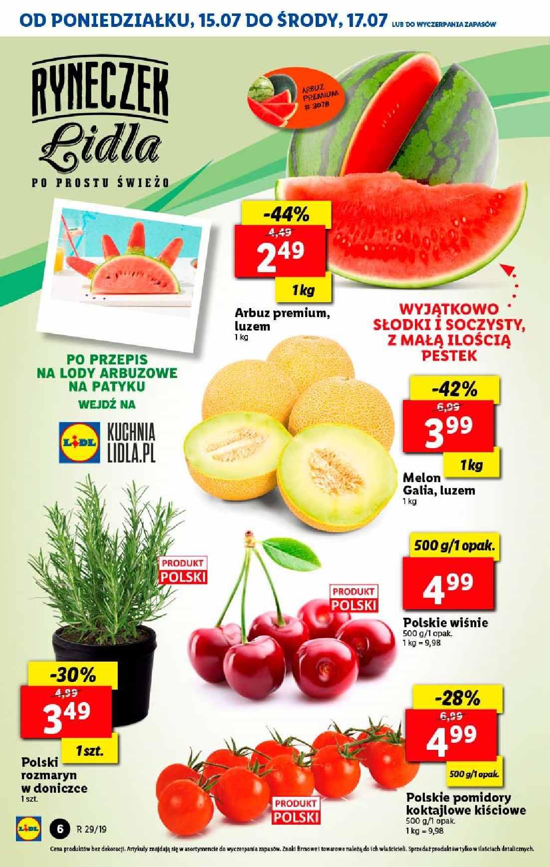 Gazetka promocyjna Lidl str. 6