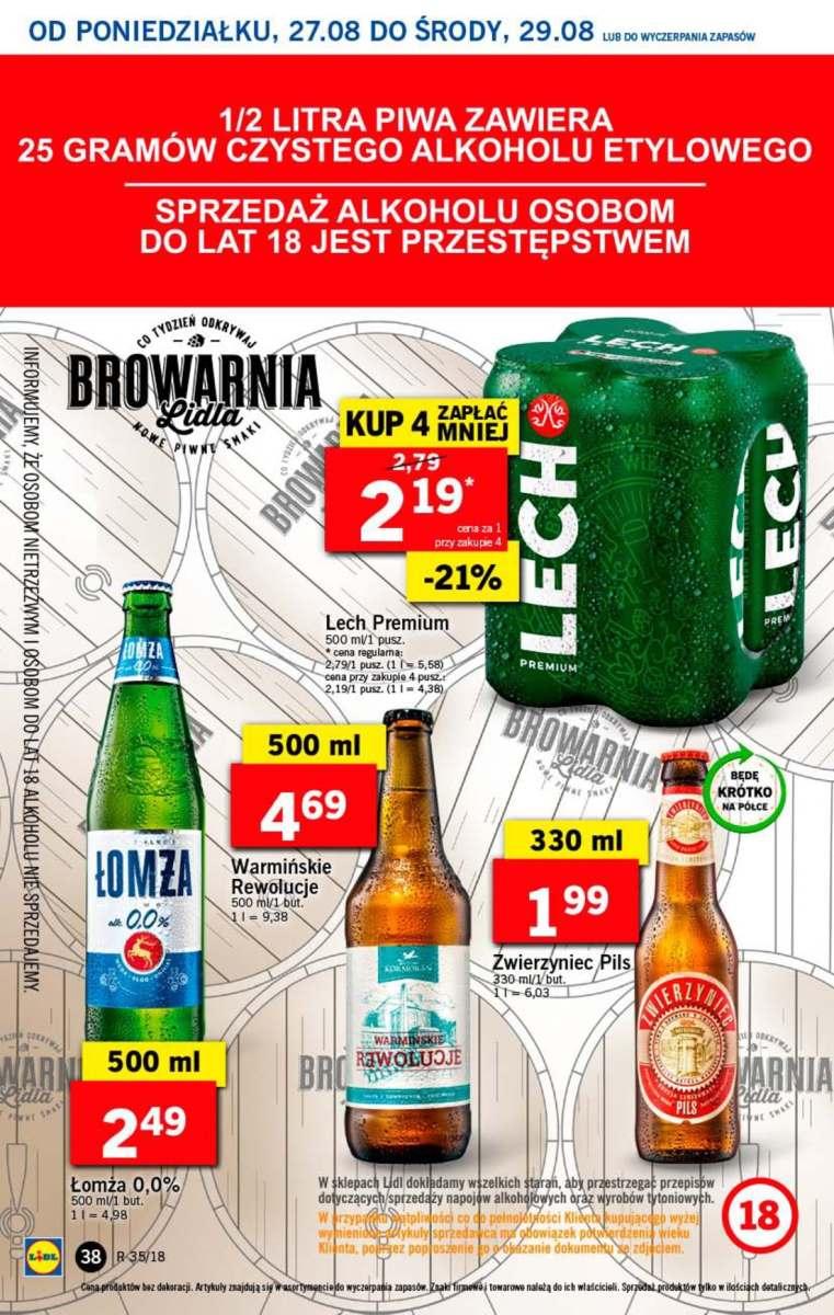 Gazetka promocyjna Lidl str. 38