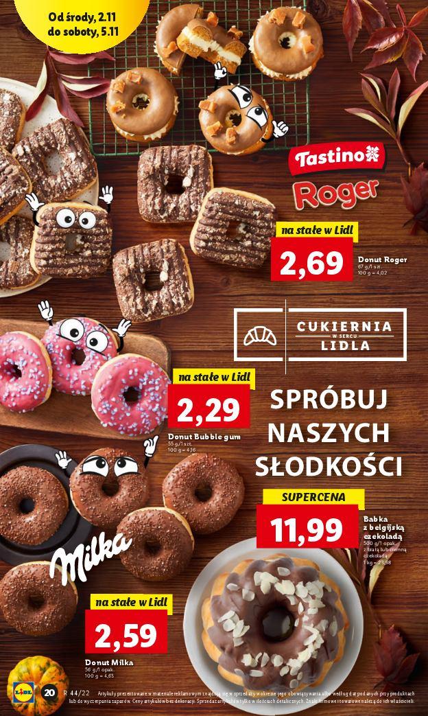 Gazetka promocyjna Lidl str. 20