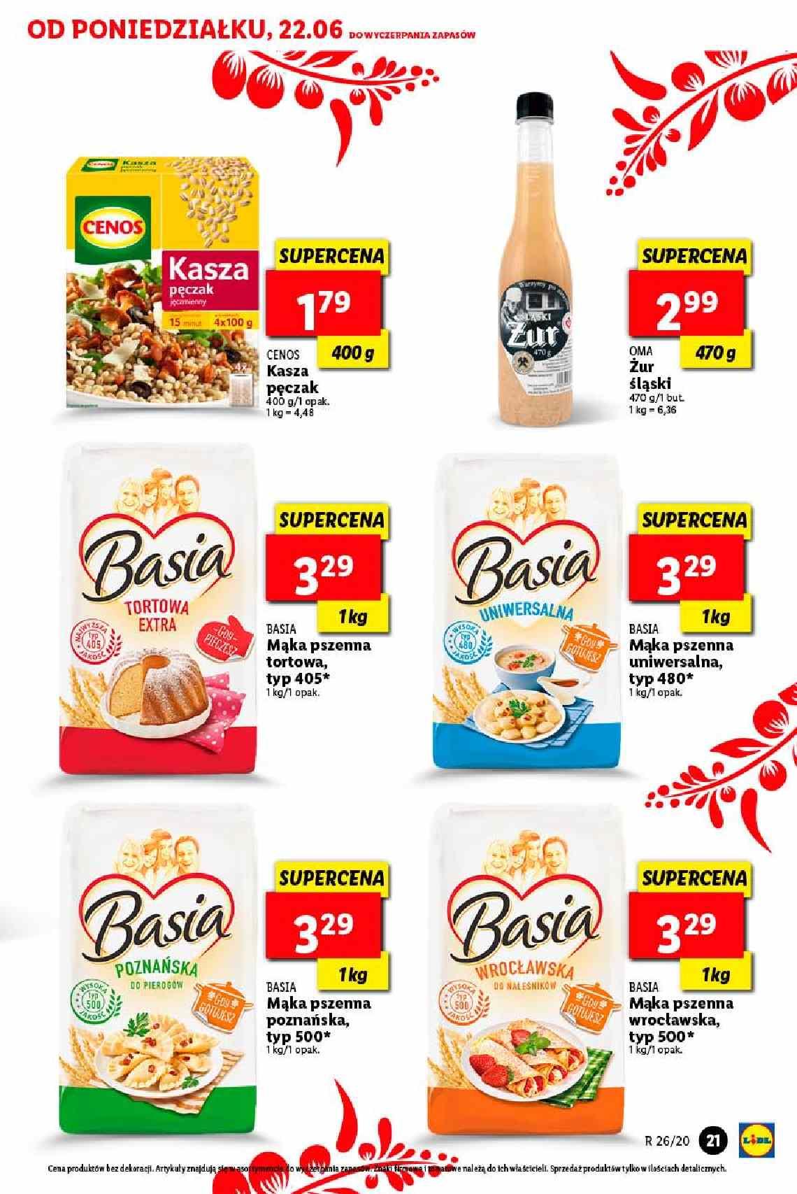 Gazetka promocyjna Lidl str. 21